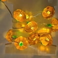 thumbnail image 3 of Thanksgiving Lights Fall Lights 3D Pumpkin Maple Battery Operated String Lights Halloween Decorations Indoor Fall Decorations For Home Garland Autumn, 3 of 8