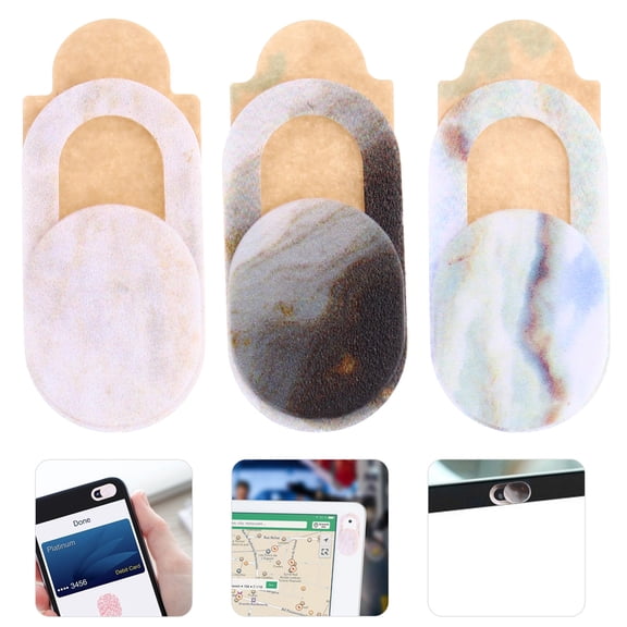 WHAMVOX 3 Pcs Privacy Slider Camera Cover Webcam Security Phone