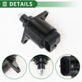 thumbnail image 4 of Válvula de Control de Aire de Ralentí para Citroen Xsara 1997-2005 Reemplazo No.19206W IACV, 4 of 7