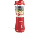 thumbnail image 1 of Hamilton Beach Shakes et Smoothies avec Mixeur Personnel Sans BPA, 14 oz, Rouge, 1 of 8
