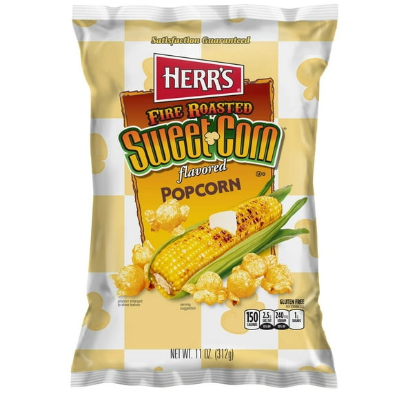 Herr's Fire Roasted Sweet Corn Popcorn (11 Ounce)