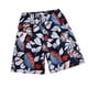 thumbnail image 1 of Pantalones cortos de playa para hombre, bañadores de verano a la moda para ir de compras al aire libre Negro Blanco XL, 1 of 9