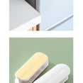 thumbnail image 3 of Set of 2 white self-adhesive door handles, 3 of 3