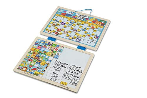 melissa and doug monthly calendar