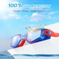 thumbnail image 4 of Ochapa Kids Swim Goggles, 2 Pack Swimming Goggles for Swimming 4-14, Goggles Swimming for Boys and Girls, Anti Fog Swim Goggles with UV Protection, 4 of 7