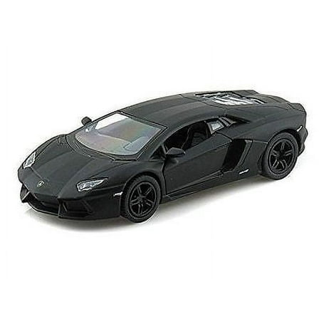 5" Kinsmart Lamborghini Aventador LP700-4 Diecast Model Toy Car 1:38 Matte Black