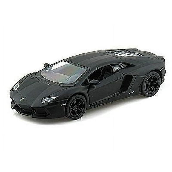5" Kinsmart Lamborghini Aventador LP700-4 Diecast Model Toy Car 1:38 Matte Black