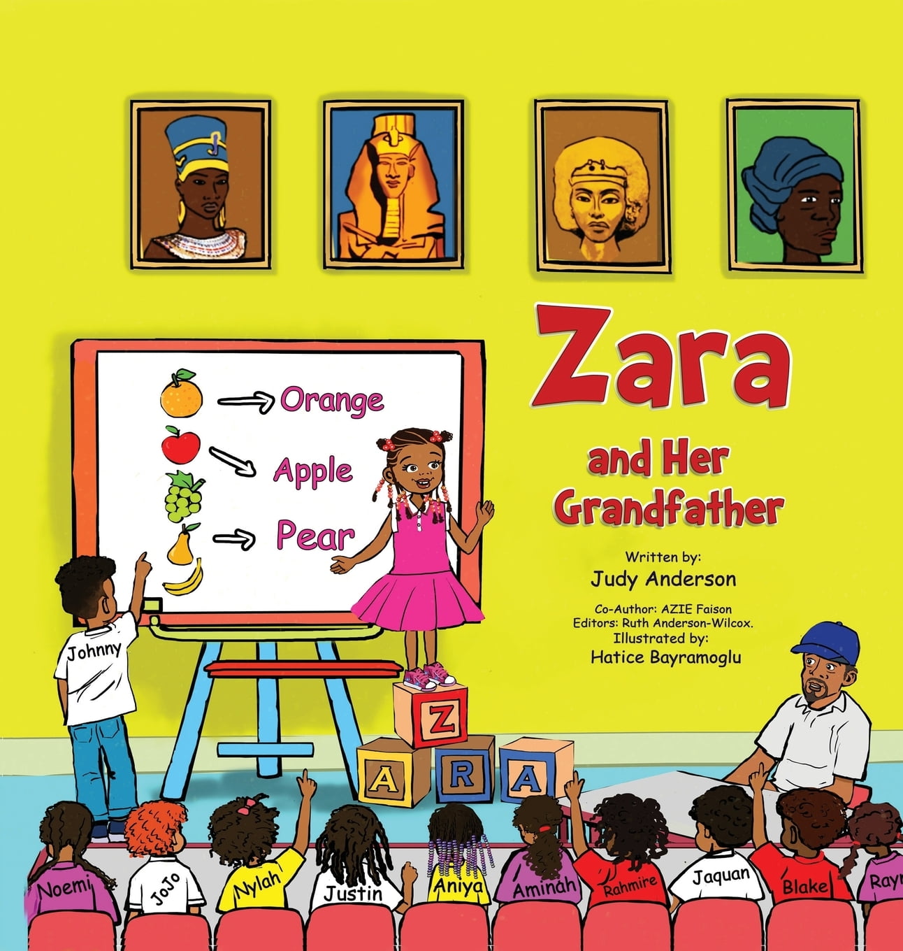 Zara and Her Grandfather (Hardcover) - Walmart.com