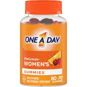 One A Day Women's Gummy Multi, Multis for Women, 80 Ct