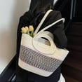 thumbnail image 7 of STYLAGO Straw Beach Bags for Women Summer Woven Tote Bag Shoulder Handbags Large Beach Bag for Holiday, 7 of 7
