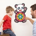 thumbnail image 3 of Baohd Jeux de Société Dessin Animé Mignons Kit de Jeux de Société Résistant à l'Usure Ensemble de Jouets Classiques Réutilisables Jouets pour Enfants pour Tout-Petits Type 1, 3 of 6
