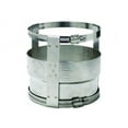 thumbnail image 2 of Fireside Chimney Supply EZ Coupler | 316 Stainless Steel Flex Liner Coupler | Female to Male Connector | Chimney Liner Coupler | Heavy-Duty 6 Inch, 2 of 2
