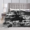 thumbnail image 7 of Fleece Throw Blanket for Couch Sofa or Bed, Michael X Fassbender Soft Fuzzy Plush Blanket, Luxury Flannel Lap Blanket, Super Cozy and Comfy for All Seasons 50x40 inch, 7 of 7