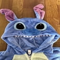 thumbnail image 6 of Unisex Children Pajamas Halloween Christmas Kids Onesie Cosplay Cartoon Pjs Teens Party Jumpsuits, 6 of 7