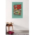 thumbnail image 2 of Looney Tunes - Group - Super TV Saturday Morning Wall Poster, 22.375" x 34", Framed, 2 of 2