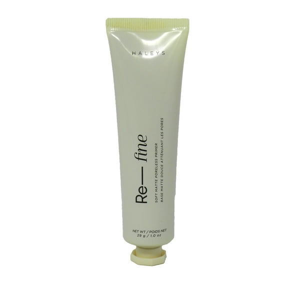 Haleys Re-Fine Soft Matte Poreless Primer 1 Ounce