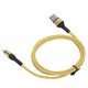 thumbnail image 4 of Cable de carga para teléfono, cable de datos tejido de carga rápida de 3 A y 1 m, diseño a prueba de futuro, 4 of 9