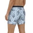 thumbnail image 3 of Rocae Cute Ice Cream for Stretch Moisture-Wicking Underwear,Men's Underwear Boxer Briefs XX-Large, 3 of 9