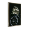 thumbnail image 4 of Stupell Industries Vintage Bicycle with Florals Transportation Painting Brown Floater Framed Canvas Art Print Wall Art, 21 x 31, 4 of 10