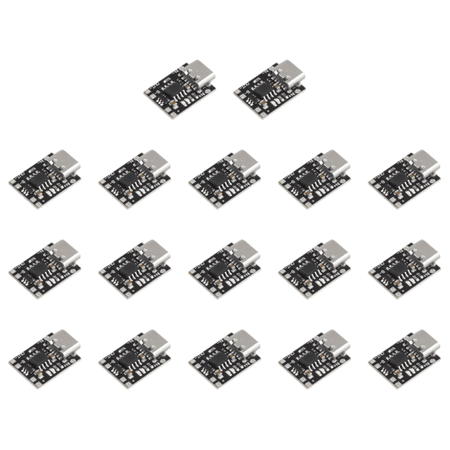 Panel Carga Batería Litio 3.7V4.2V Con Módulo Del Tablero Protección 1A