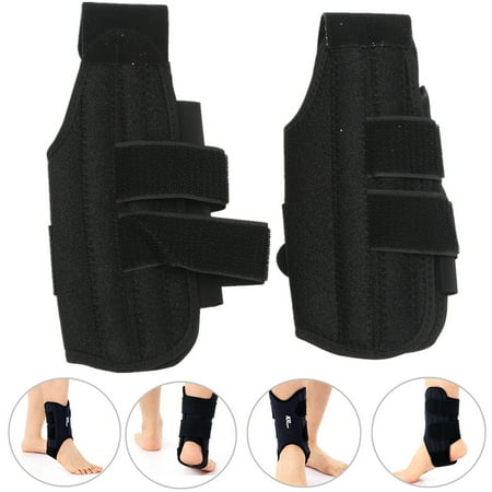 Adjustable Footstrap - Lastest M, L Neoprene Injury Pain Wrap Strap Protector Adjustable Ankle Support Brace Foot Sprains