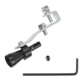 thumbnail image 2 of 2xUniversal Car Whistle Reposición Whistle Tubo De Escape Black_S DYNWAVEMX Silbato turbo para motocicleta, 2 of 8