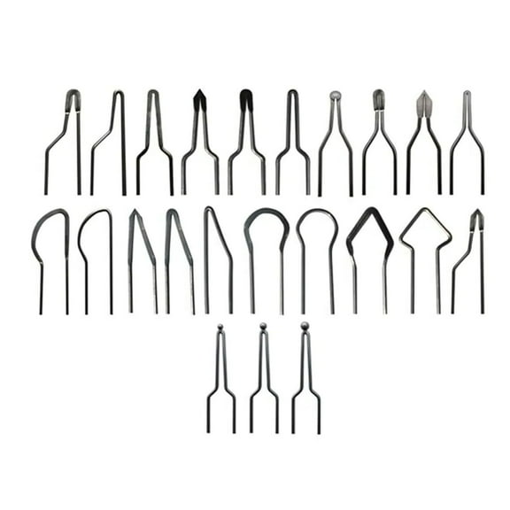 Pack Of 23 Wood Burning Tips For Pyrography Versatile And Reliable Pyrography Pen Tips Accessories For Wood And1eatherPack Of 23 Sturdy Pyrography Wire Tips For Wood Burning And Soldering Iron Use