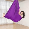 thumbnail image 2 of Children's Swinging Hammock - Ideal For Adhd, Asperger's, Autism - Indoor Elastic Cuddle Sensory Swing, 2 of 5