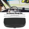 thumbnail image 4 of Soporte para Gafas de Sol para Parasol de Coche Soporte Universal para Gafas de ABS Automotriz Caja Protectora Organizador de Almacenamiento de Gafas con Clip ANGGREK  Otros, 4 of 8