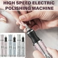 thumbnail image 2 of Professional Nails Drill 15000RPM Electric File for Acrylic Gel Nails Art Rechargeable and Cordless Manicure Tool, 2 of 8