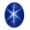 Blue Star Sapphire, variant on Classic Solitaire Design Birthstone Ring for Women, Garnet, 14K Yellow Gold, Size 11