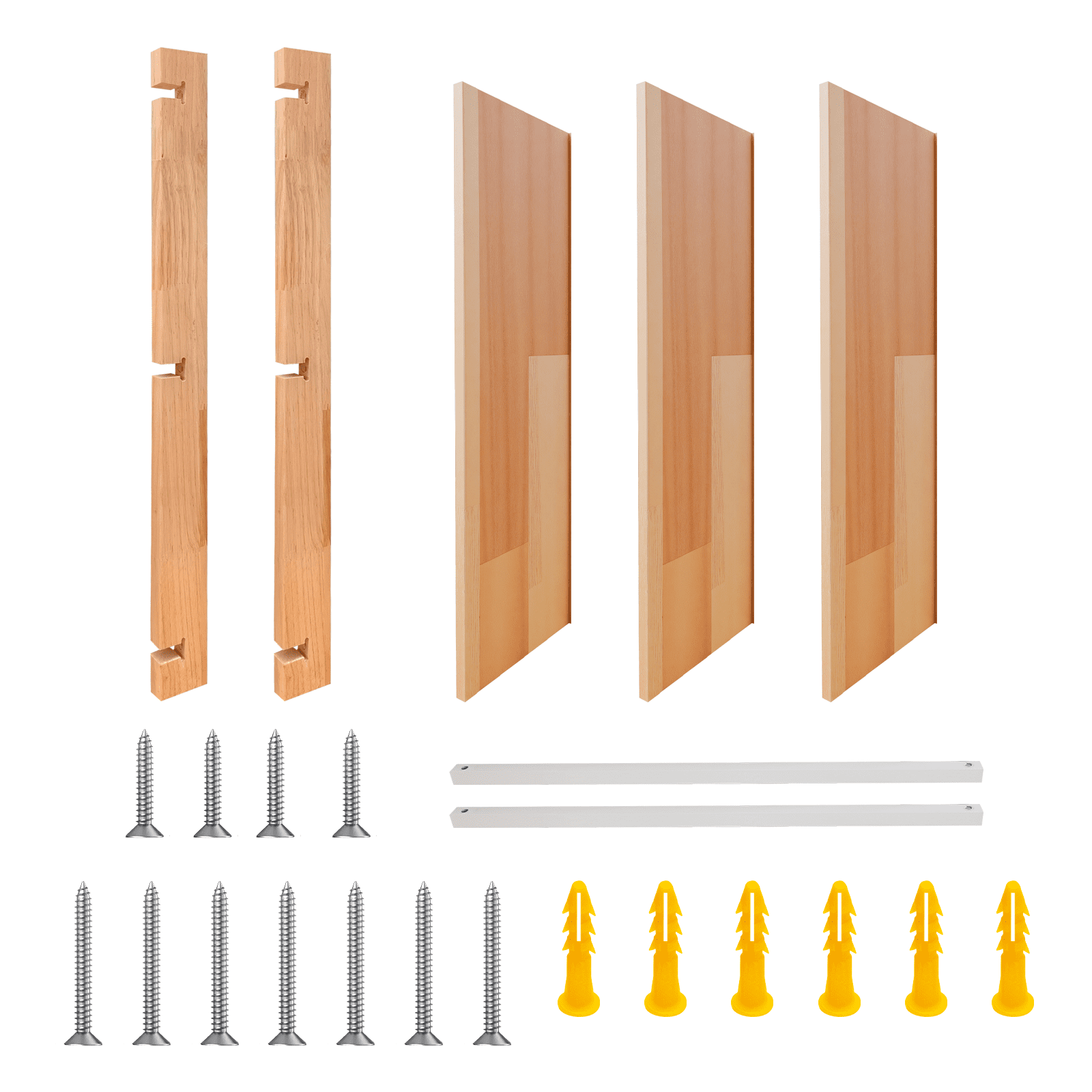 Multi-Modality Adjustable Wooden Floating Wall Shelf, 3 Tier Wall-Mounted Display Shelves,Bathroom Shelves,Over the Toilet Storage,Bookshelf，Floating Shelf for Wall