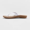 thumbnail image 2 of Okabashi Breeze Women's Flip Flops-Toffee/White-M, 2 of 3