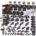 thumbnail image 1 of Building Blocks Swat Police Salon, 6 unidades con armas para niños, 1 of 3