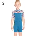thumbnail image 2 of NUEVO ESTILO NIÑOS HETSUITS TRAJE DE BURGING DE AFERIOR APROVECCIONADO 2,5 mm Traje de baño completo para el buceo para jóvenes Snorkeling Surfing Natación Blue S Inevent OD003674-06, 2 of 7