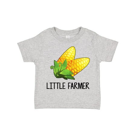 

Inktastic Little Farmer with Corn Gift Toddler Boy or Toddler Girl T-Shirt