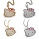 thumbnail image 2 of Collar con colgante de Hello Kitty Y2K de Sanrios, joyería de anime de circonita cúbica brillante estilo Kawaii, regalo lujoso de cumpleaños para festivales y festivales, 2 of 5