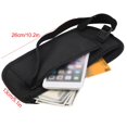thumbnail image 4 of Qarigey Riñonera de viaje para deporte, bolsas de transporte invisibles, billetera de seguridad, bolsas de almacenamiento, funda para cinturón de Type7 NO7 Qarigey AP007512-02, 4 of 6