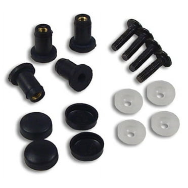 Powermadd 14593 Windshield Well Nut Kit