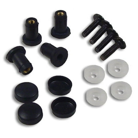 Powermadd 14593 Windshield Well Nut Mounting Kit