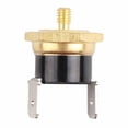 thumbnail image 4 of Temperature Control Switch,5PCS KSD301 Copper Thermostat KS Copper Thermostat Industrial Electrical Parts Unrivaled Performance, 4 of 14