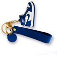 thumbnail image 2 of Llavero de baloncesto, regalo de baloncesto, mini llavero de zapato, azul, S, 2 of 5