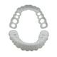 thumbnail image 1 of Aparatos ortopédicos, sonríe a lo grande con confianza al instante, talla única, juego de dientes naturales totalmente desgastados por los dientes, reutilizable TUNC Sencillez, 1 of 5