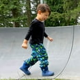 thumbnail image 6 of Jan & Jul Puddle-Dry Kids Boys Rain Pants (Single Layer) - (Dinoland - Size 4T), 6 of 6