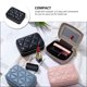 thumbnail image 4 of FELTECHELECTR Bolsa de maquillaje, lápiz labial, brillo de labios, pequeña bolsa de almacenamiento, monedero con espejo, 4 of 7