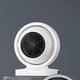 thumbnail image 5 of Calentador de espacio Control inteligente Anti sobrecalentamiento Ahorro de energía Bajo nivel de ruido Calentador de escritorio portátil Ventilador Blanco Enchufe CN 220V, 5 of 10