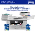 thumbnail image 6 of Brother INKvestment MCF-J6960DW Wireless Color Inkjet All-in-One Printer with 11”x17” capabilities and 3.5” Color Touchscreen, 6 of 10
