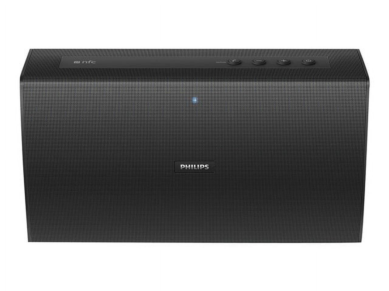 Philips Bt4080b 37 1 Touch Bluetooth NFC Stereo Speaker Walmart