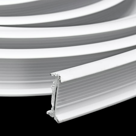 5m Flexible Ceiling Mounted Curtain Track Rail Straight Slide Window Balcony Us Canada 5m Flexible Ceiling Mounted Curtain, Ceiling Mounted Curtain Track System
