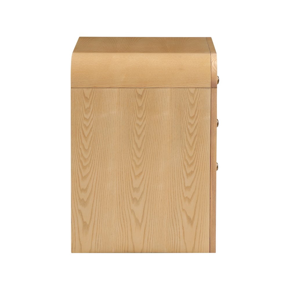 Meridian Furniture Siena Natural Night Stand